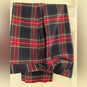 Talbots Plaid Wool Pants